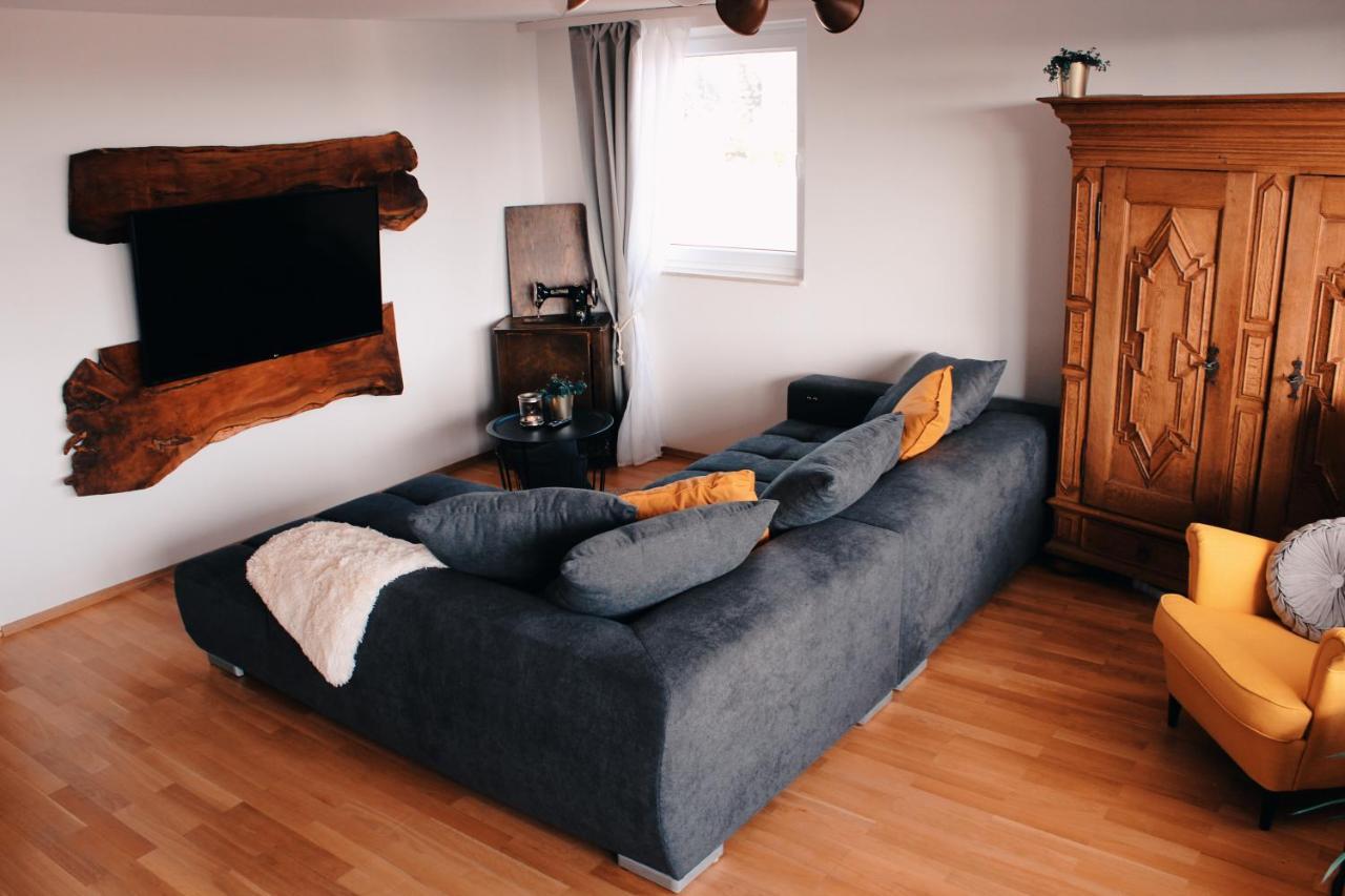 Wanderlust Panorama - Leben Im Nationalpark Apartment Фройденщат Екстериор снимка