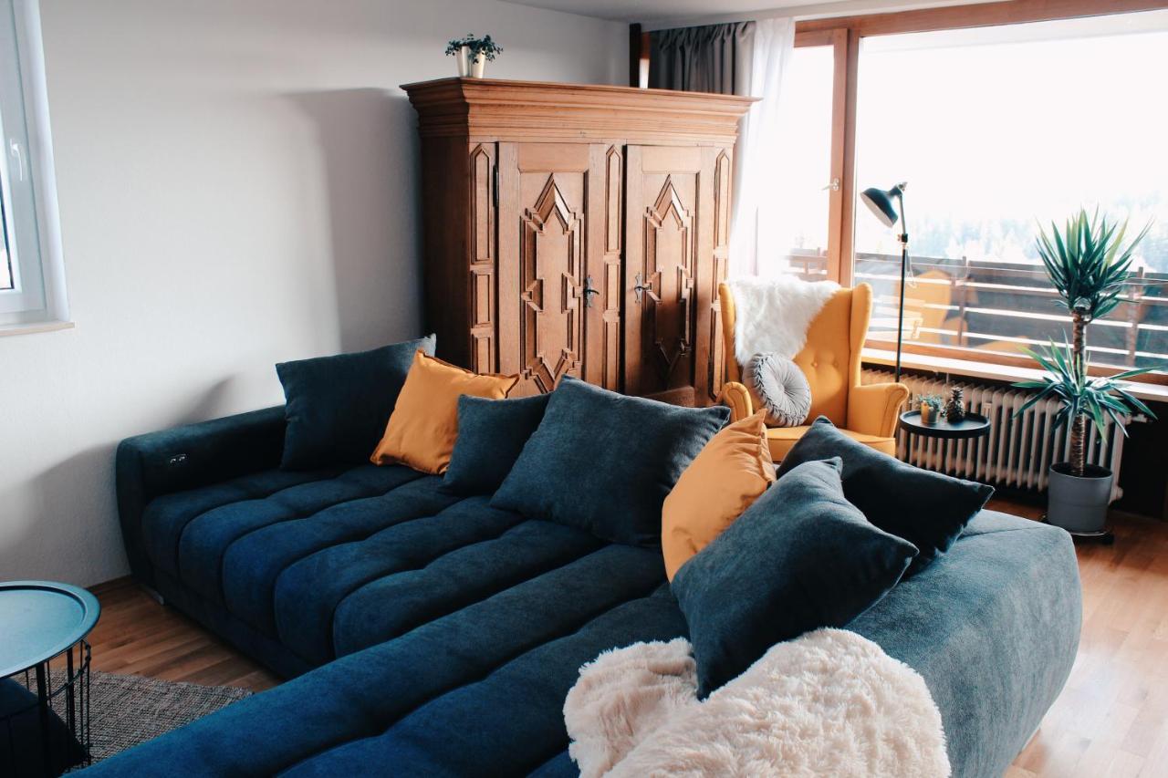 Wanderlust Panorama - Leben Im Nationalpark Apartment Фройденщат Екстериор снимка
